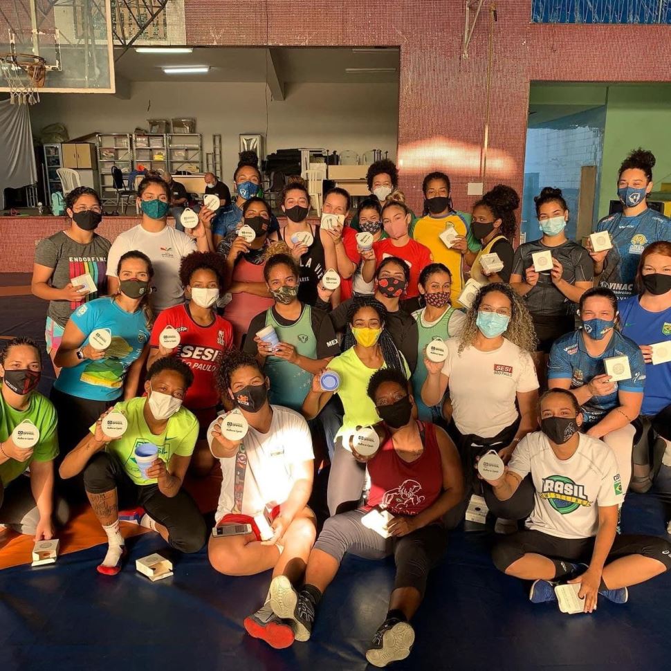 Mulheres no Esporte: Camp Training Feminino Wrestling Cadete e Junior
