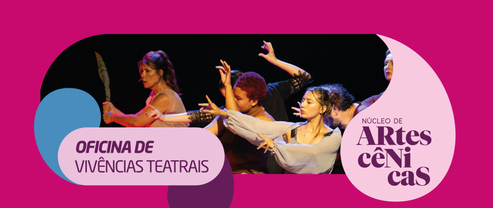 SESI Osasco abre inscrições para seletiva da oficina de teatro 'Vivências Teatrais'