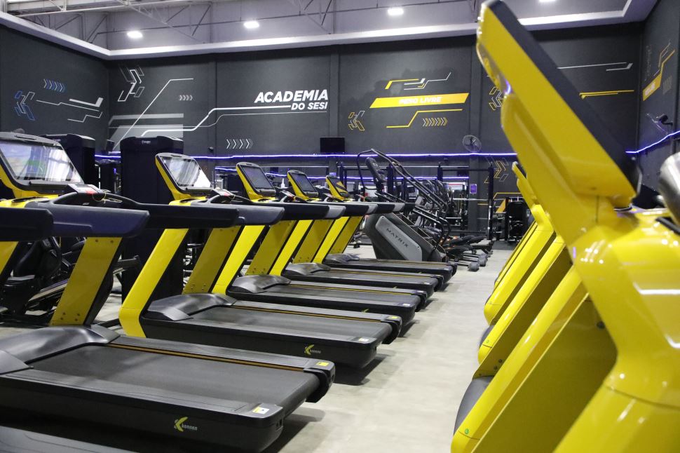 SESI Osasco anuncia atualização nos horários da academia