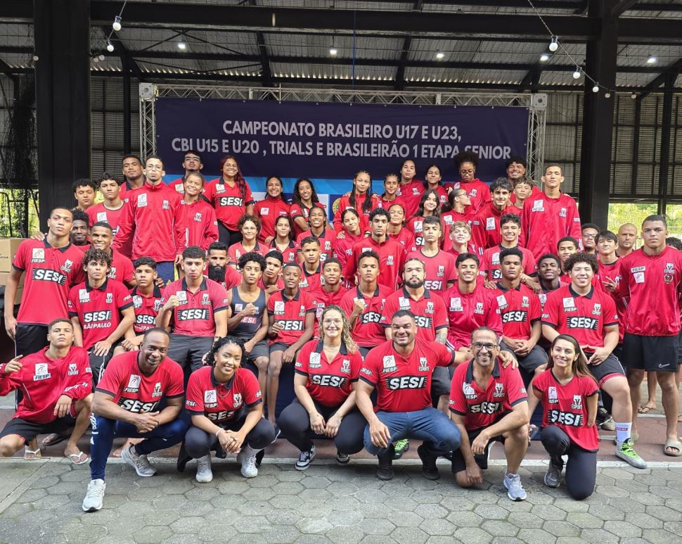 SESI Osasco se destaca no Campeonato Brasileiro Interclubes de Wrestling U-15 e U-20