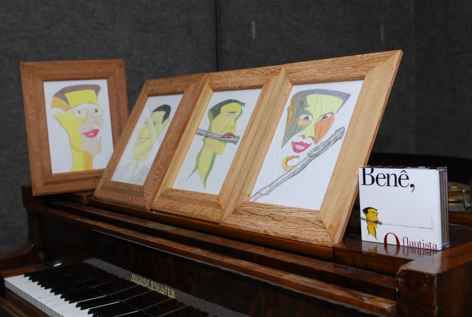 Projeto Revivarte recebe exposição inspirada em Benedito Lacerda