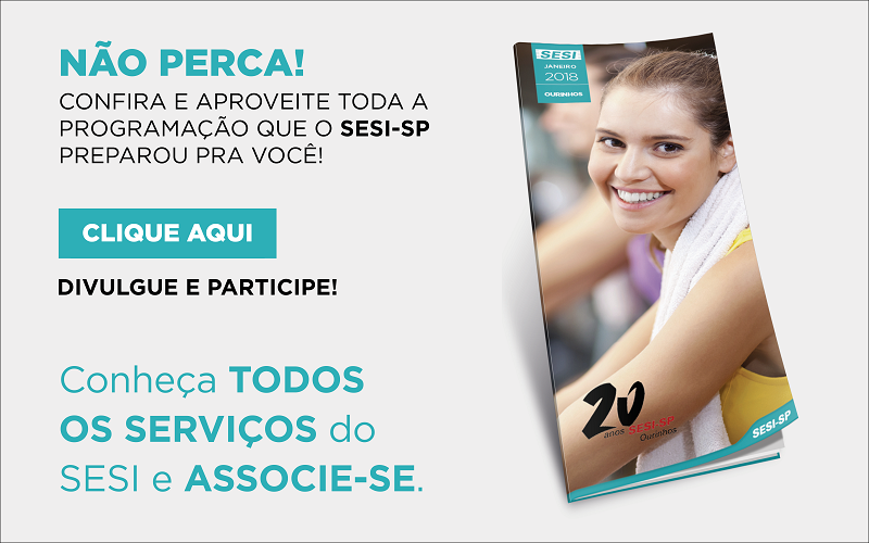 Confira a programação de Janeiro de 2018