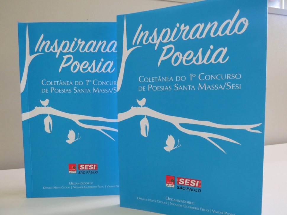 Caixa de Cultura estimula lançamento do livro “Inspirando Poesias” na empresa Santa Massa