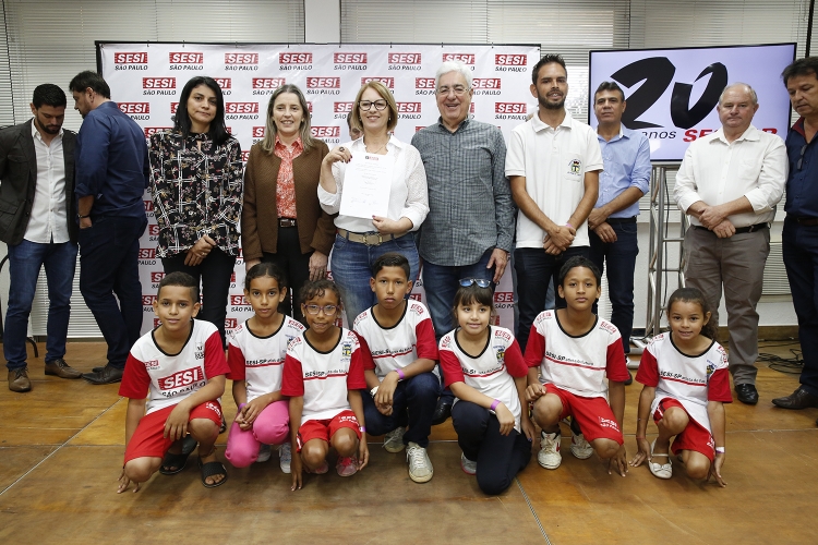 sesi ourinhos Sra. Maria Elisabete Pedron Vice-Prefeita de São Pedro do Turvo