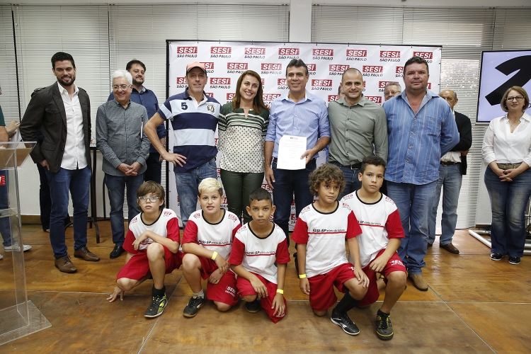 sesi ourinhos Sr. João Carlos Ribeiro Prefeito de Salto Grande