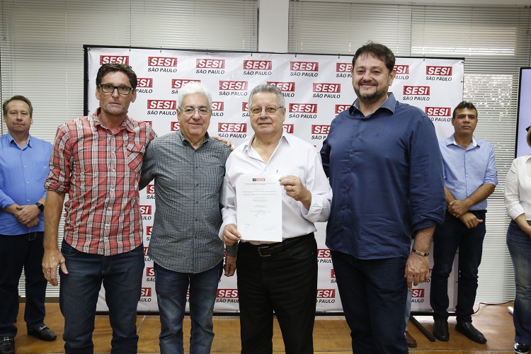 sesi ourinhos Sr. Odilon Rodrigues Martins Prefeito de Bernardino de Campos