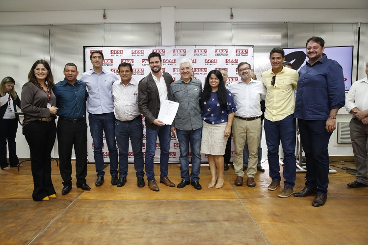 sesi ourinhos assinatura Prefeitos