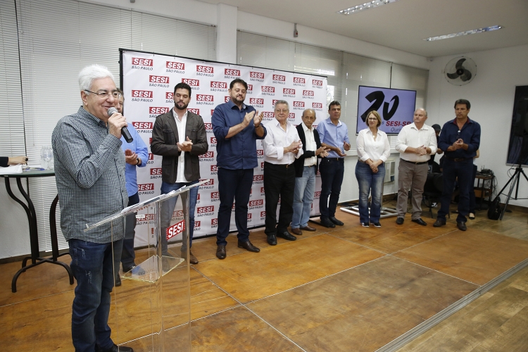 sesi ourinhos assinatura Prefeitos