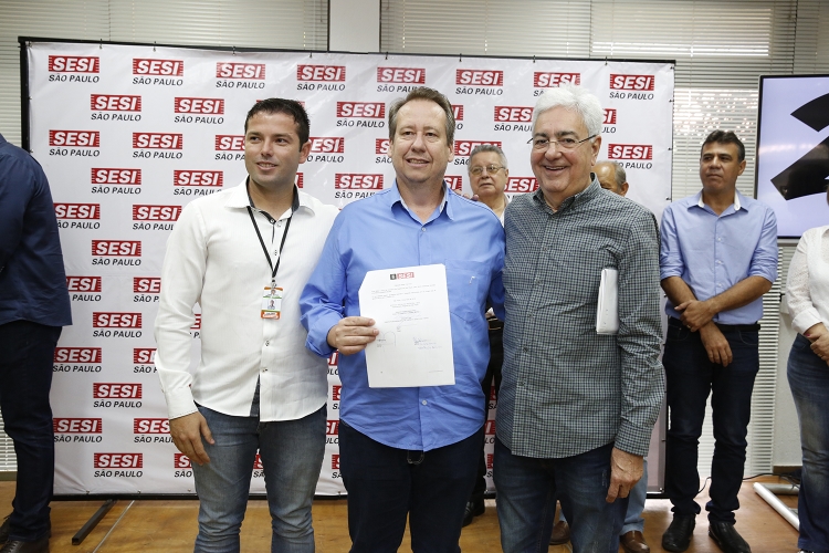 sesi ourinhos Dr. Afonso Nascimento Neto Prefeito de Espirito Santo do Turvo