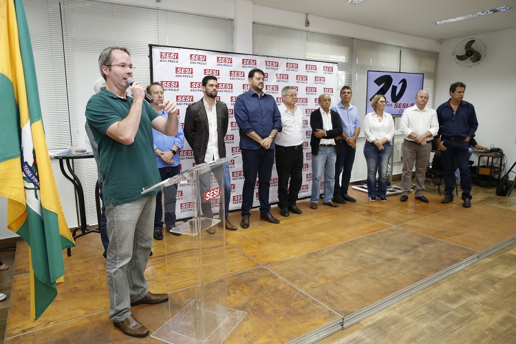 sesi ourinhos assinatura Prefeitos