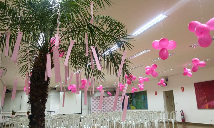 Outubro rosa sesi ourinhos 2018