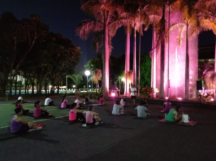 Outubro rosa sesi ourinhos 2018