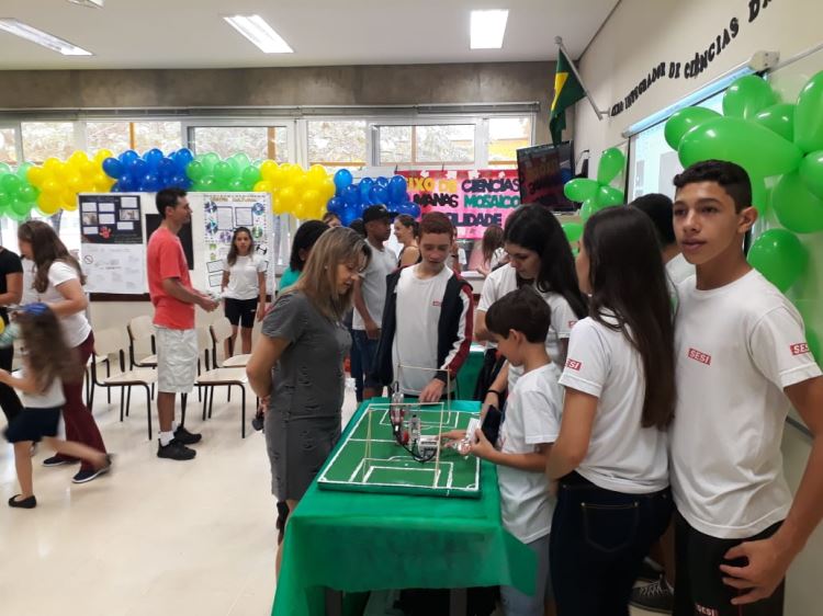 Eixo SESI  Santa Cruz 