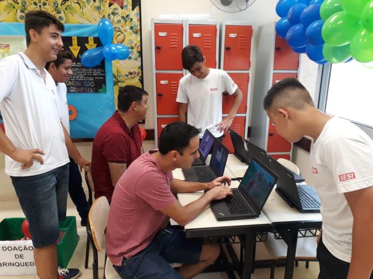 Eixo SESI  Santa Cruz 