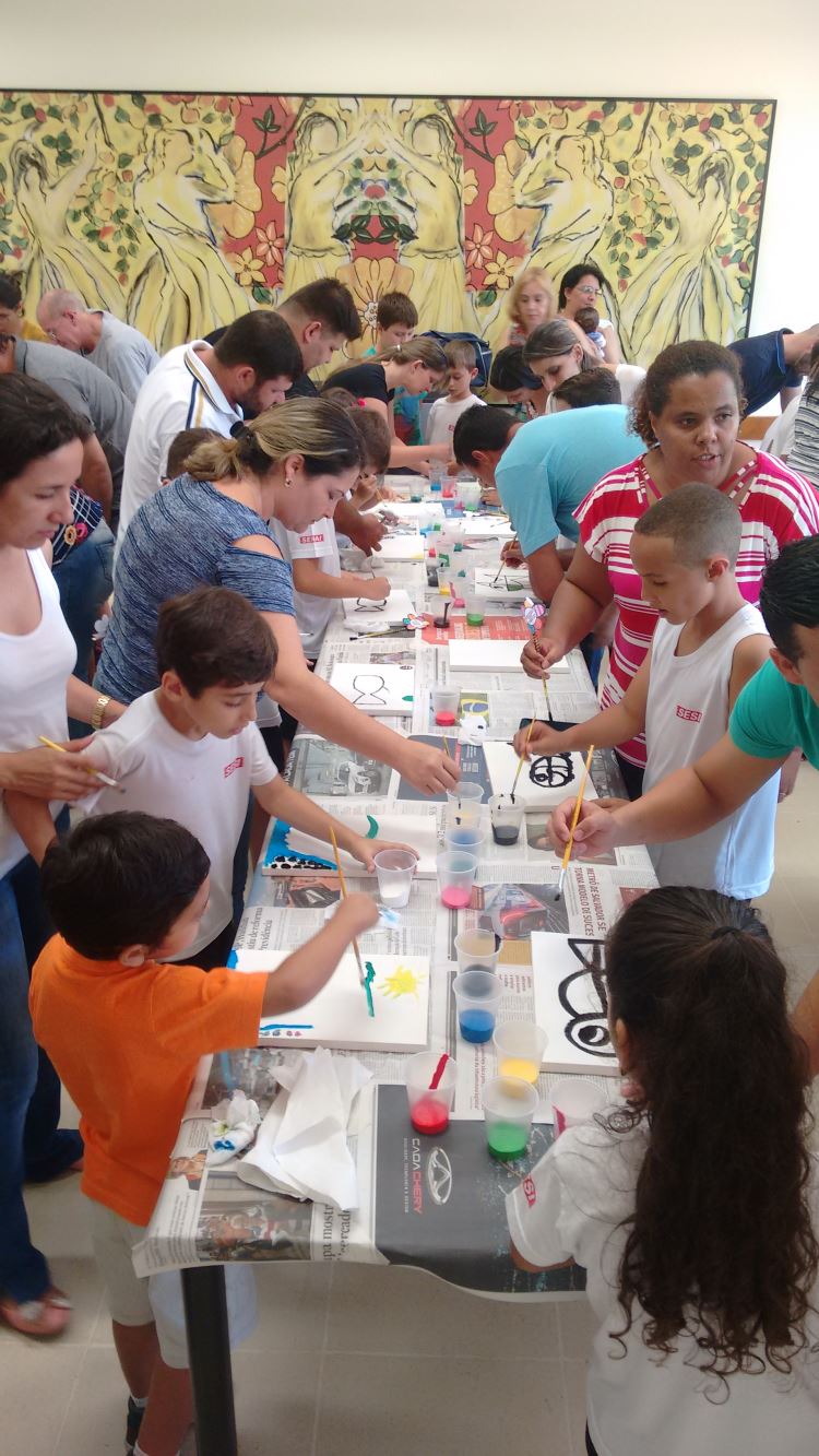 Eixo SESI  Santa Cruz 