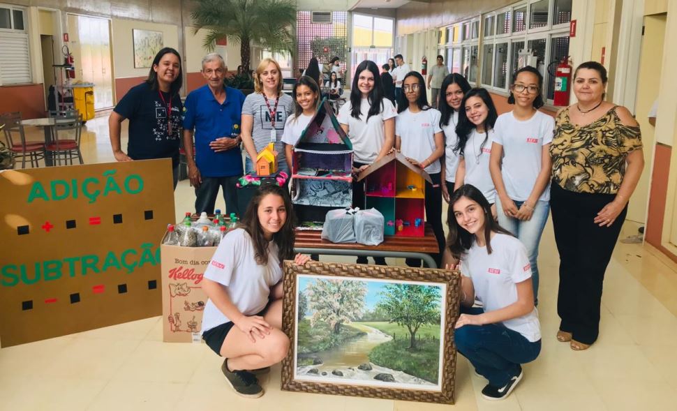 Apresentações Eixo Integrador SESI Santa Cruz do Rio Pardo