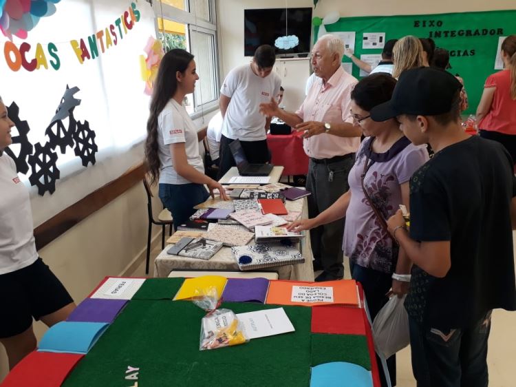 Eixo SESI  Santa Cruz 