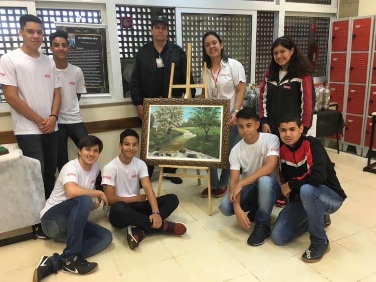 Eixo SESI  Santa Cruz 