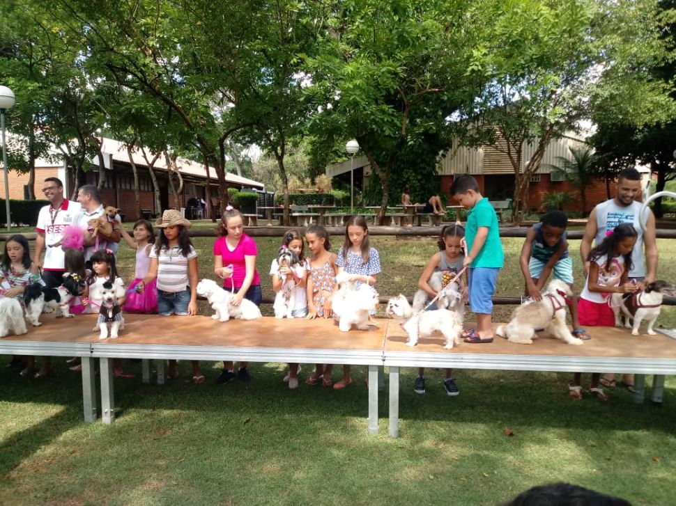 Desfile Pet marca mais um encerramento do Super Férias