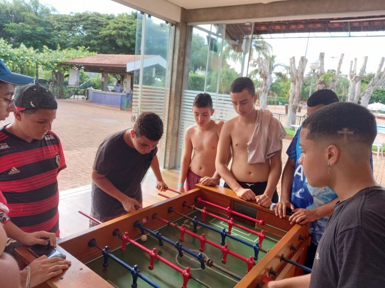 Sesi Ourinhos lazer 7