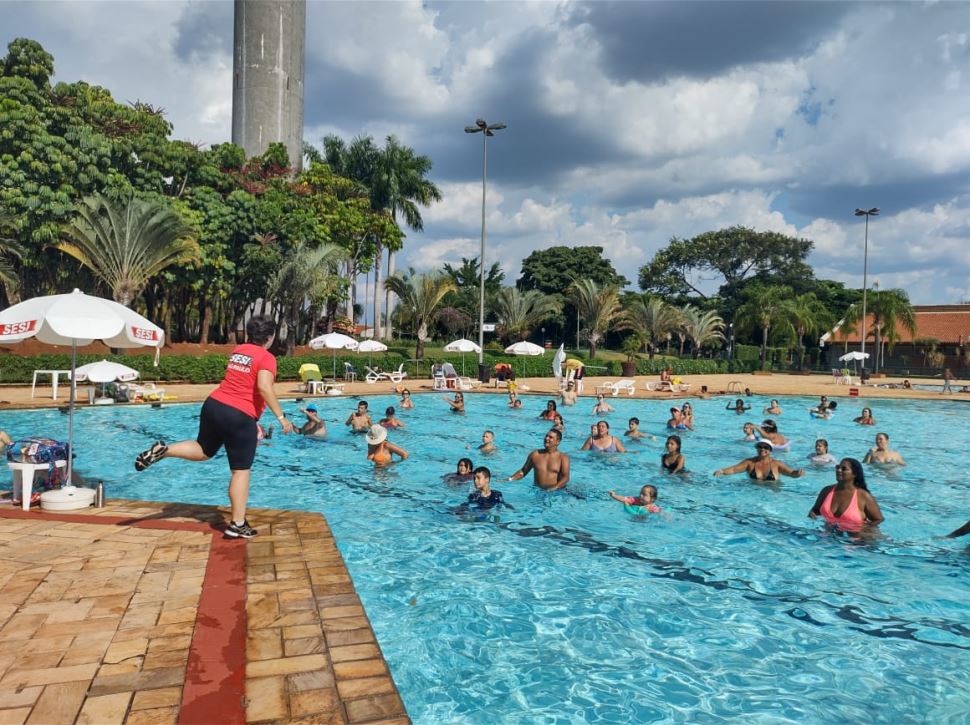 O CAT SESI Ourinhos agora tem programação de lazer para todas as idades no fim de semana