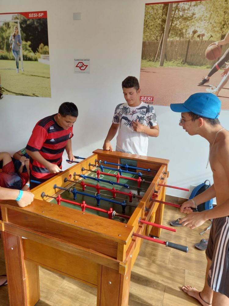 Sesi Ourinhos lazer 8