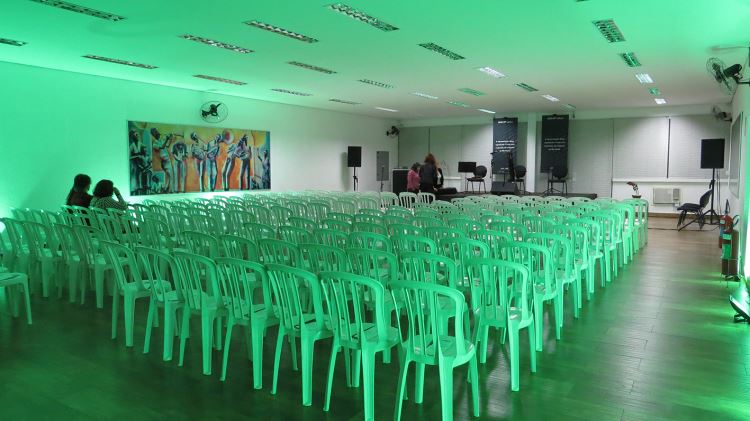 sala de treinamento