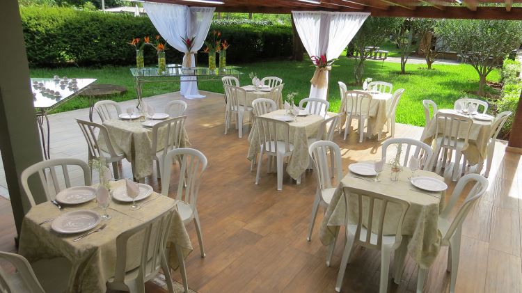 quiosque com churrasqueira 2