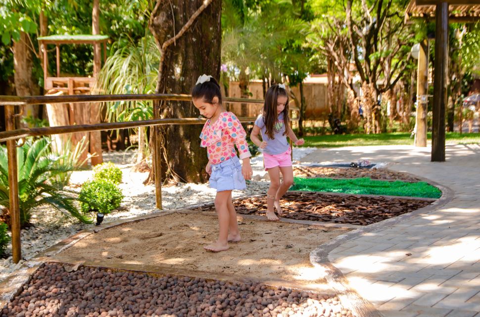 jardim sensorial sesi
