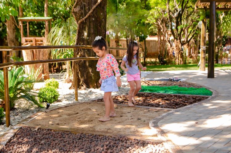 jardim sensorial sesi