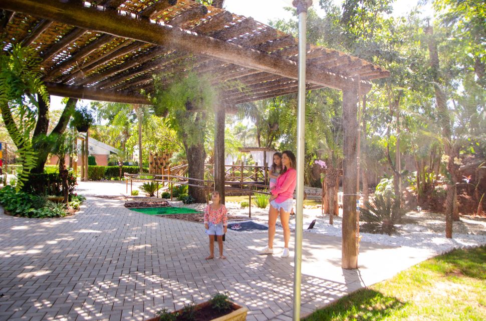 jardim sensorial sesi ourinhos 