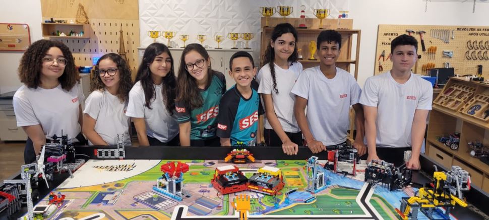 Equipe de Robótica da Escola Sesi de Ourinhos participará de Torneio Nacional em Brasília