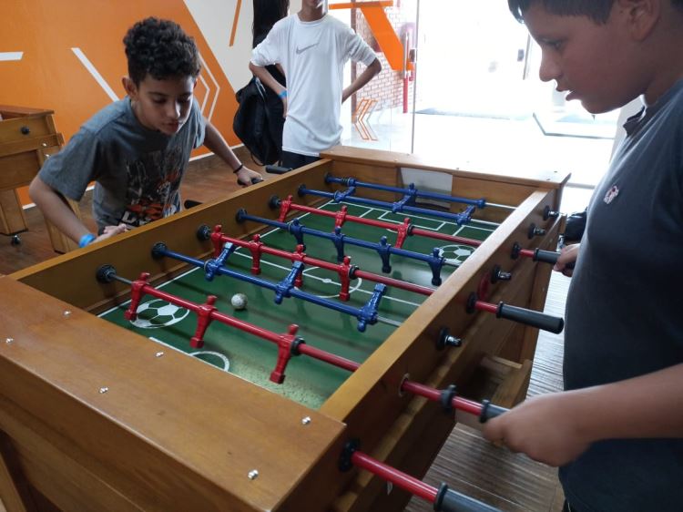 Recreação sesi ourinhos 4