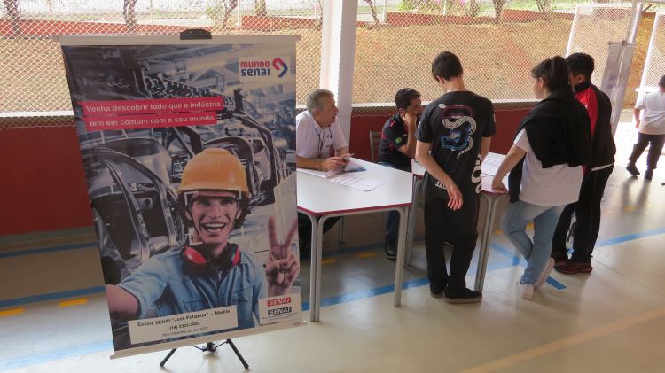 10 feira de profissões sesi assis   