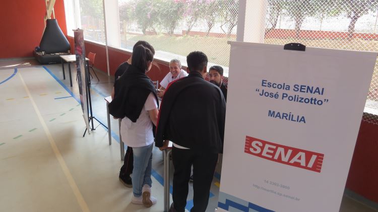 9 feira de profissões sesi assis   