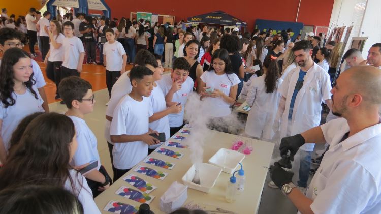 5feira de profissões sesi assis                      