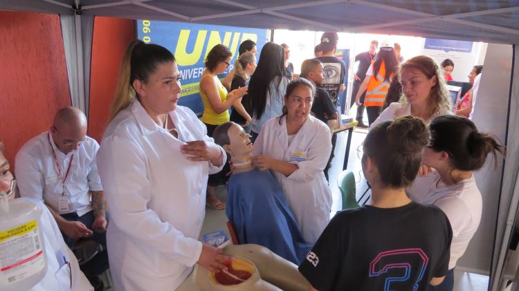 6 feira de profissões sesi assis                       