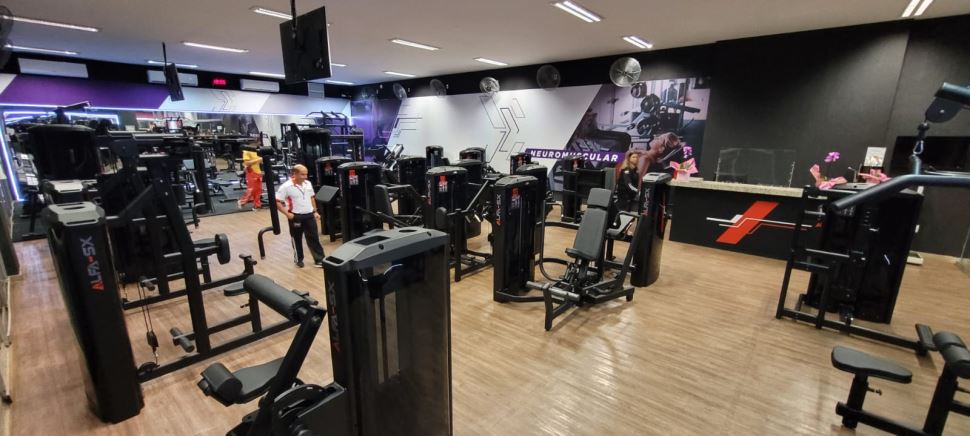 Novas inscrições na Academia do Sesi devem ser realizadas pelo site