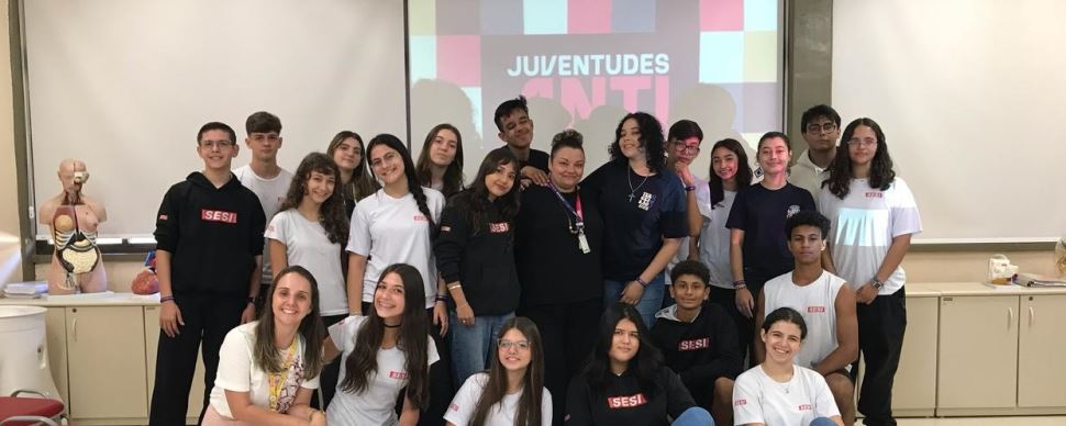 Escola SESI de Ourinhos inicia projeto Juventudes Antimisoginia e engaja alunos pela equidade de gênero