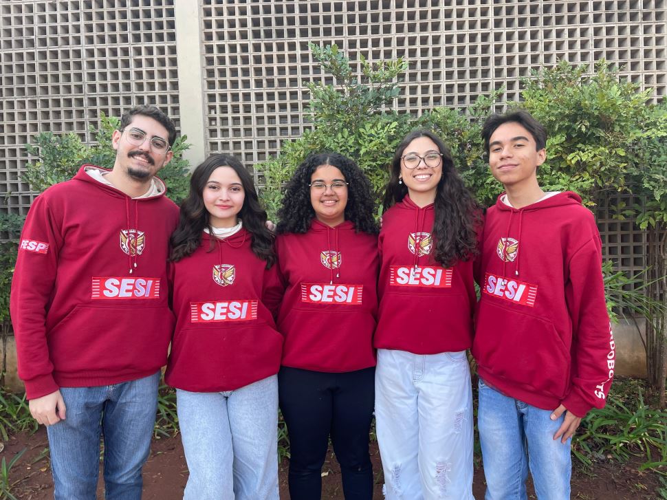 Alunos da Escola SESI de Santa Cruz do Rio Pardo, vão representar o Brasil na RoboCup 2025, maior competição mundial de robótica e inteligência artificial