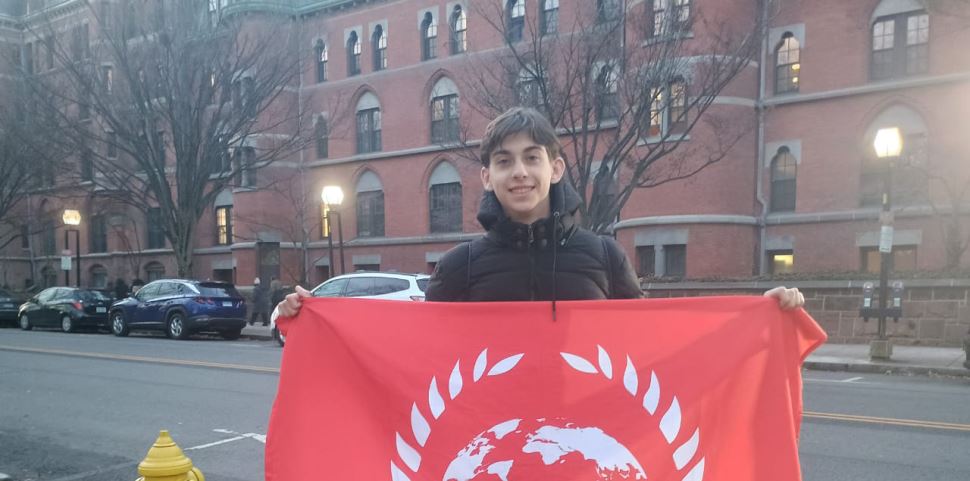 Estudante de Sesi Santa Cruz do Rio Pardo participa de simulações da ONU em Harvard e Yale nos EUA