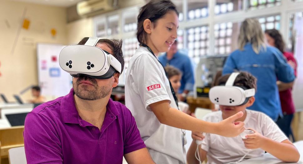 Escola SESI de Assis promove sábado de oficinas com protagonismo estudantil e participação das famílias