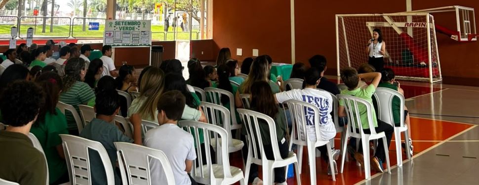 Setembro Verde: SESI Ourinhos promove ações de conscientização sobre inclusão e respeito às diferenças