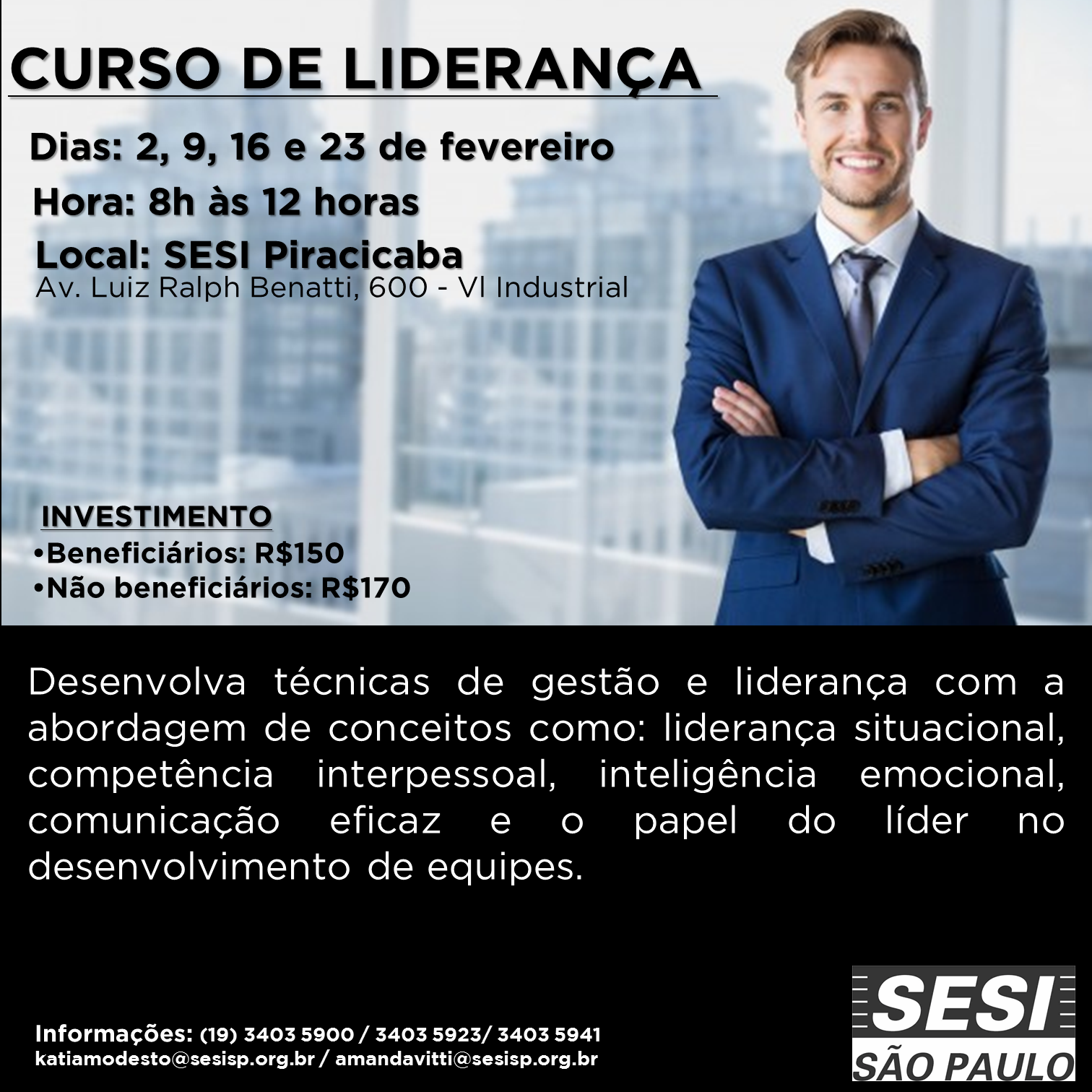 Curso de Liderança