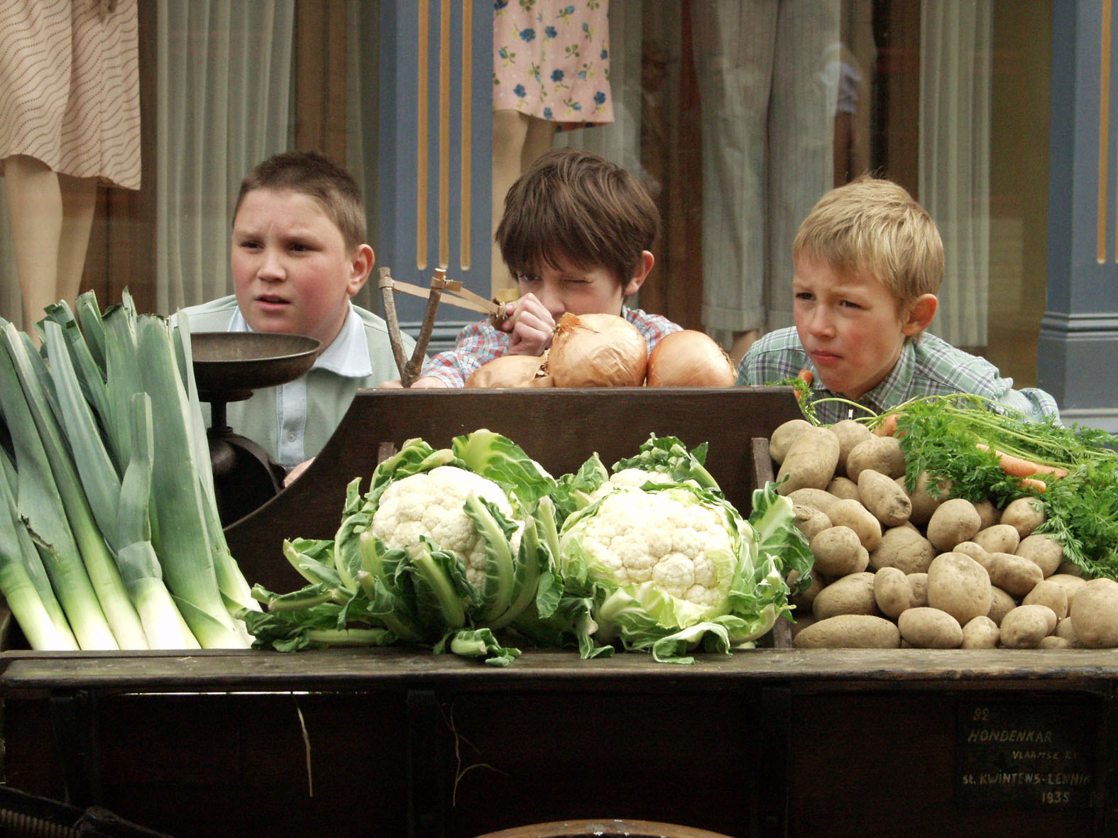  Peter Bell e o Bando do Mão Negra | Pietje Bell