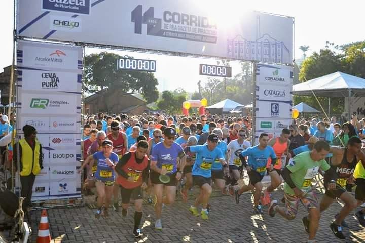 SESI PIRACICABA NO PÓDIO DA 11ª CORRIDA GAZETA DE PIRACICABA 