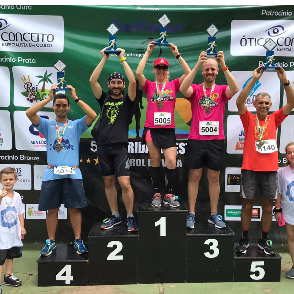  Grupo de Corrida do SESI Piracicaba encerra o ano na Corrida em Prol da Vida na cidade de Rio das Pedras