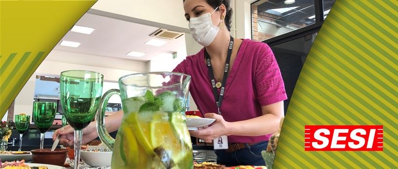 É Natal! Celebre com alimentos da estação.