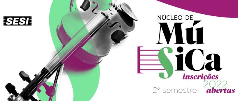 Núcleo de Música 2º Semestre de 2022
