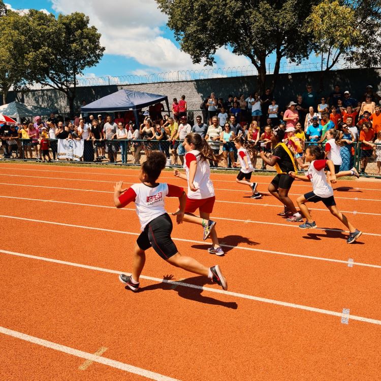 SESI - Esporte - ATLETISMO